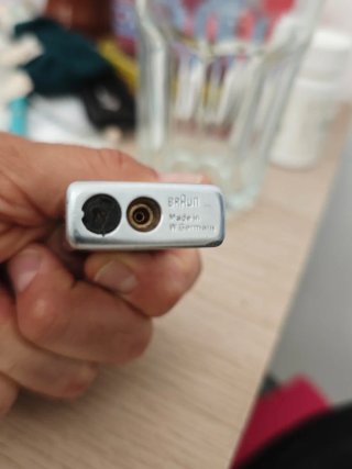 Mechero encendedor Braun Mach 2 made in Alemania