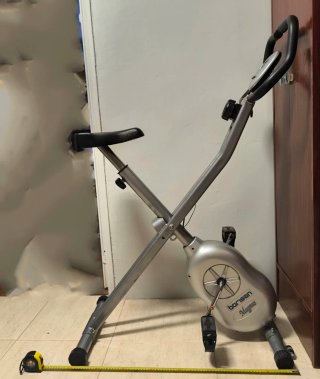 Bicicleta estática plegable Borisan Magnus
