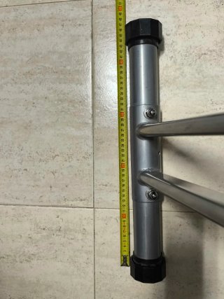 Bicicleta estática plegable Borisan Magnus