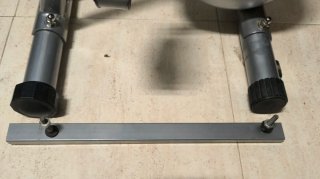 Bicicleta estática plegable Borisan Magnus