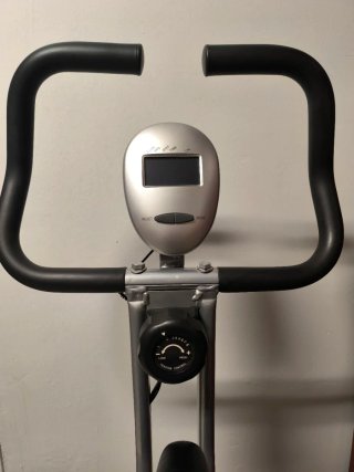 Bicicleta estática plegable Borisan Magnus