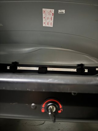 Caja portaequipajes BMW