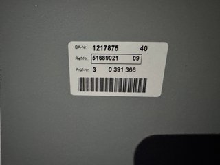 Caja portaequipajes BMW