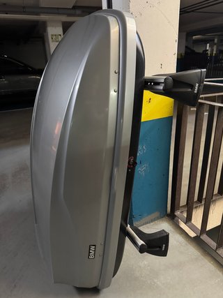 Caja portaequipajes BMW