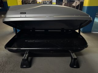 Caja portaequipajes BMW