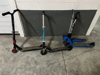 Patinetes de segunda mano - 25€ unidad
