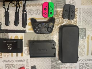 Nintendo Switch Completo con Accesorios