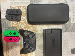 Nintendo Switch Completo con Accesorios