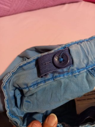 Jeans bambina 8 anni azzurri