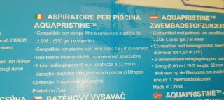 Aspiratore per piscina Bestway