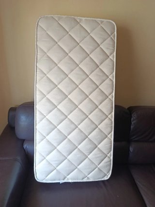Colchón cuna Flex Multielástic Bebé 115x56x17