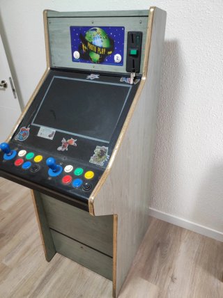 Mueble Arcade Photo Play 2000