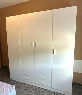 Armario modular 200x200 cm