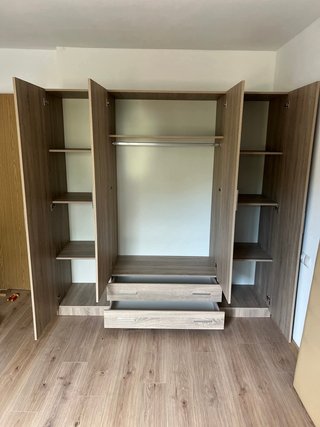 Armario modular 200x200 cm