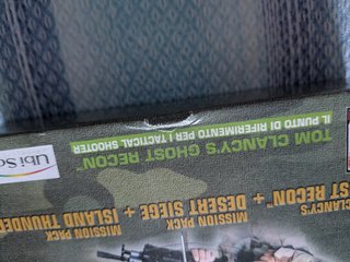 PC Big Box Tom Clancy's Ghost Recon Complete