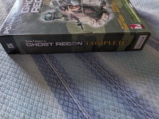PC Big Box Tom Clancy's Ghost Recon Complete