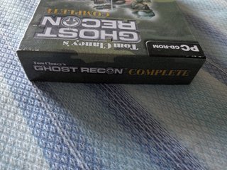 PC Big Box Tom Clancy's Ghost Recon Complete