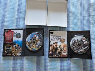 PC Big Box Tom Clancy's Ghost Recon Complete