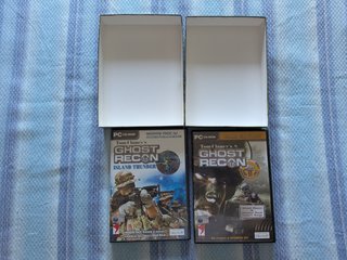 PC Big Box Tom Clancy's Ghost Recon Complete