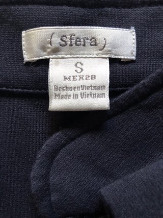 Vestido Militar/Napoleónico Marino (talla S)
