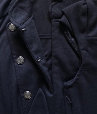 Vestido Militar/Napoleónico Marino (talla S)