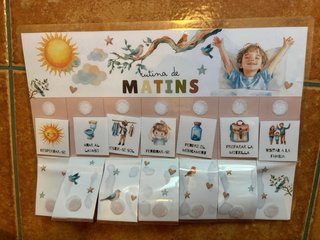 Kit Rutinas Diarias Infantil Pictogramas