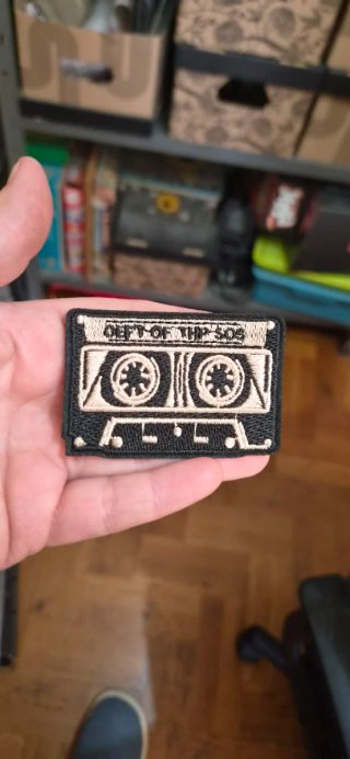 Parches Ropa Música