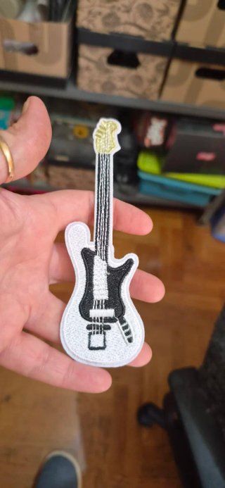 Parches Ropa Música