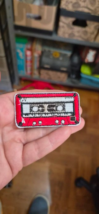 Parches Ropa Música
