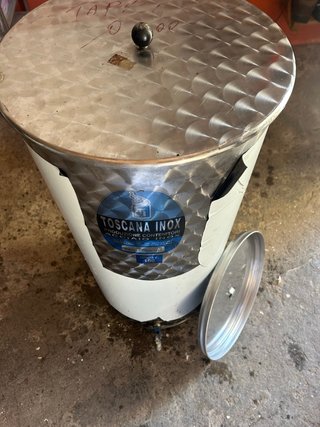 Cuba Inox Vino 100L