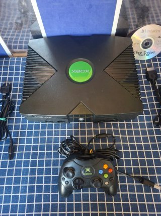 XBOX CLÁSICA ORIGINAL COMPLETA 1°GENERACIÓN