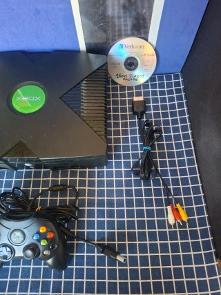 XBOX CLÁSICA ORIGINAL COMPLETA 1°GENERACIÓN
