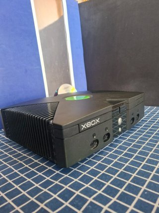 XBOX CLÁSICA ORIGINAL COMPLETA 1°GENERACIÓN