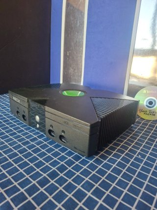 XBOX CLÁSICA ORIGINAL COMPLETA 1°GENERACIÓN