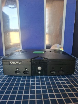 XBOX CLÁSICA ORIGINAL COMPLETA 1°GENERACIÓN