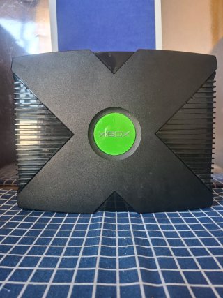 XBOX CLÁSICA ORIGINAL COMPLETA 1°GENERACIÓN
