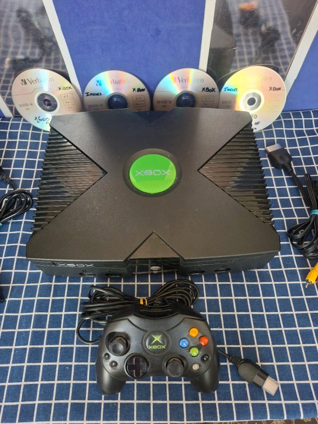XBOX CLASSICA ORIGINALE COMPLETA 1° GENERAZIONE