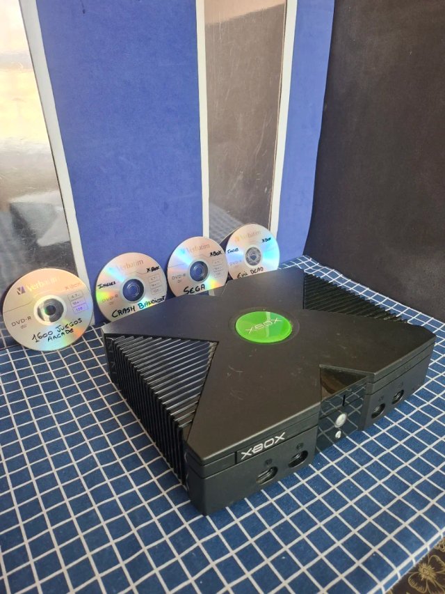 XBOX CLASSICA ORIGINALE COMPLETA 1° GENERAZIONE