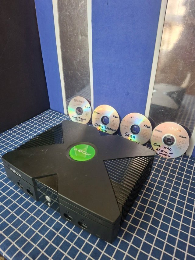 XBOX CLASSICA ORIGINALE COMPLETA 1° GENERAZIONE