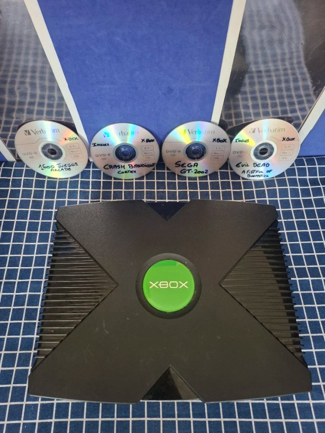 XBOX CLASSICA ORIGINALE COMPLETA 1° GENERAZIONE