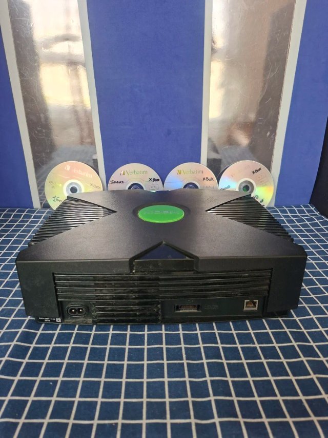 XBOX CLASSICA ORIGINALE COMPLETA 1° GENERAZIONE