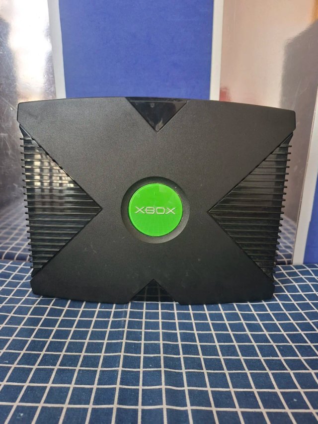 XBOX CLASSICA ORIGINALE COMPLETA 1° GENERAZIONE