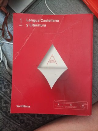 Lengua castellana y literatura 1 ESO