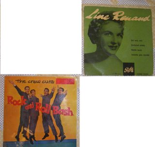 Vinilo The Crew Cuts - Rock and Roll Bash