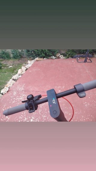Patinete eléctrico plegable Xiaomi  500 km