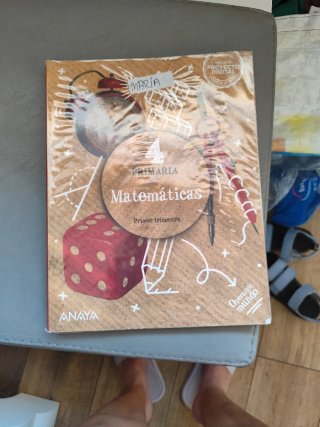 Matemáticas 4o de Primaria