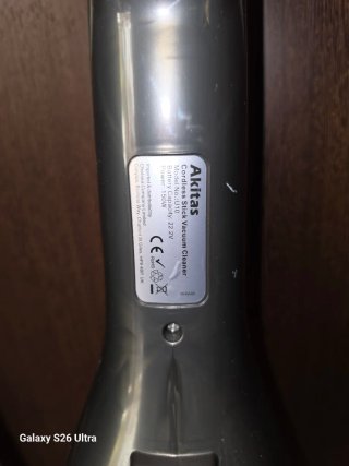 Aspiradora Akita Stickvac U10