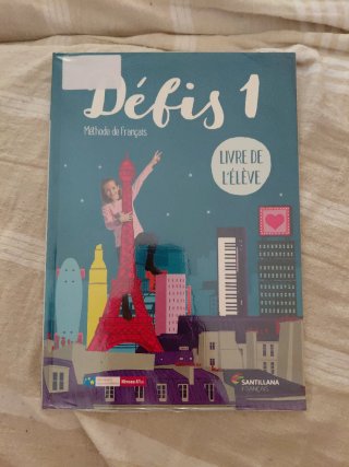 Débis 1 méthode de franÇais. Livre de L'élève