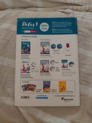 Débis 1 méthode de franÇais. Livre de L'élève