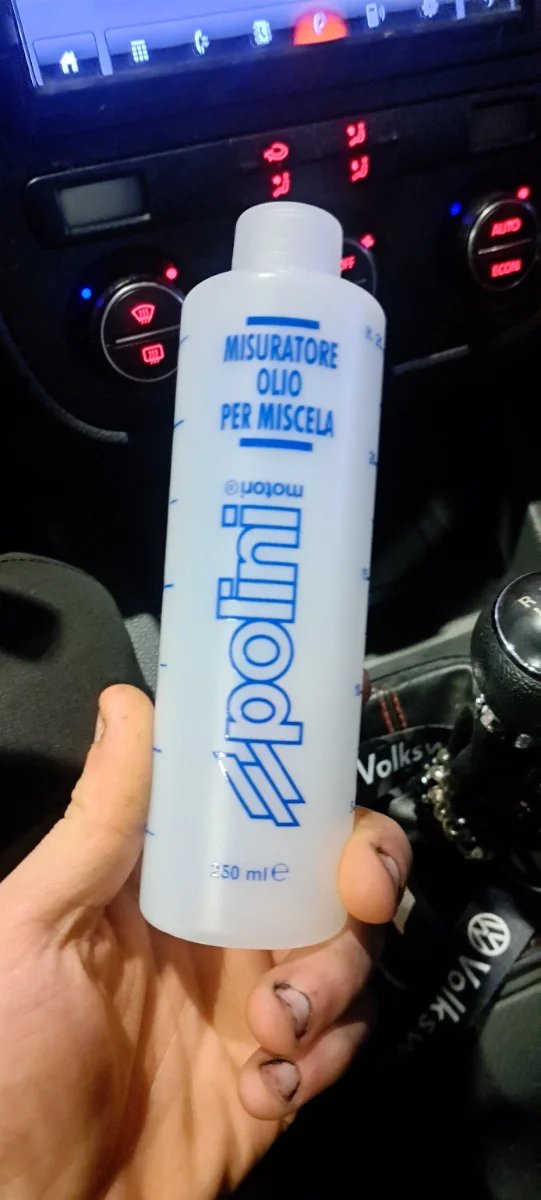 Medidor Aceite Polini 250 ml